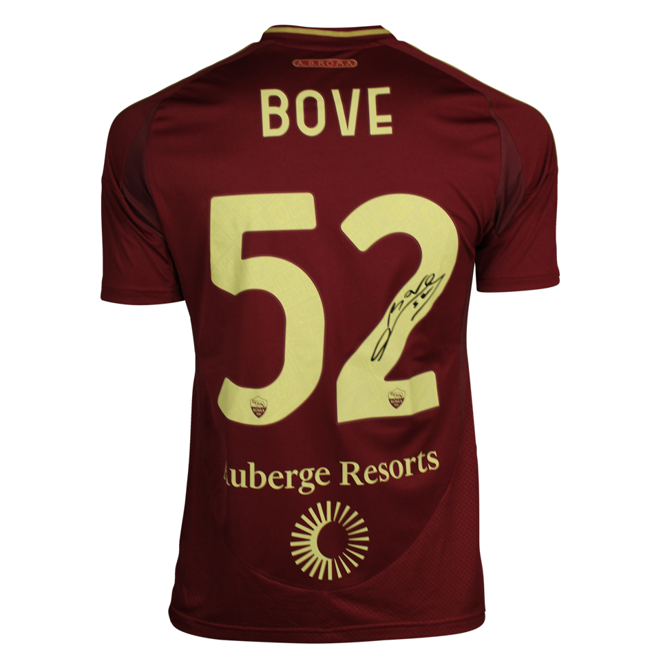 Edoardo Bove AS Roma forması