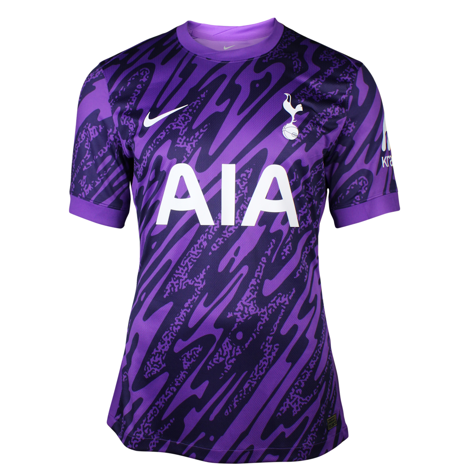 Brandon Austin Tottenham Hotspur shirt