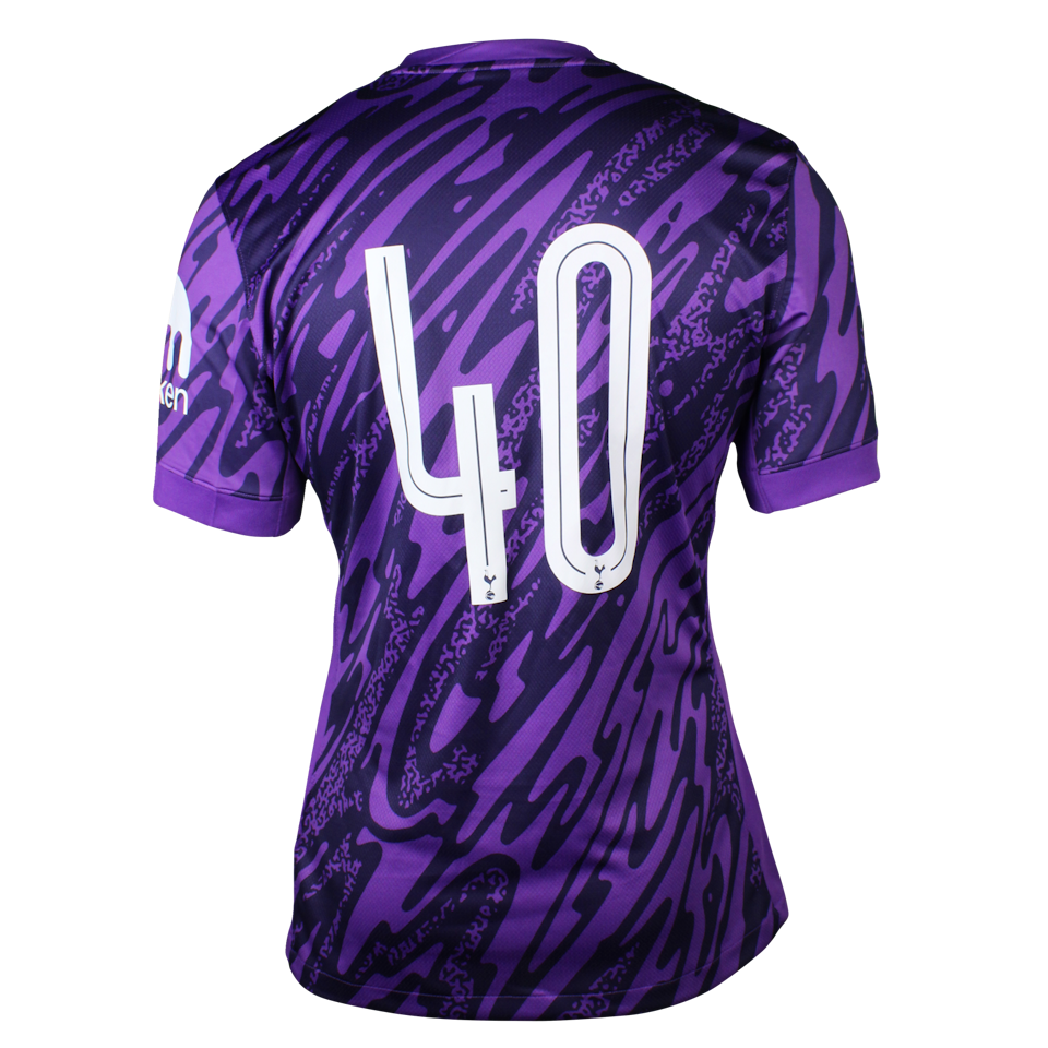 Brandon Austin Tottenham Hotspur shirt