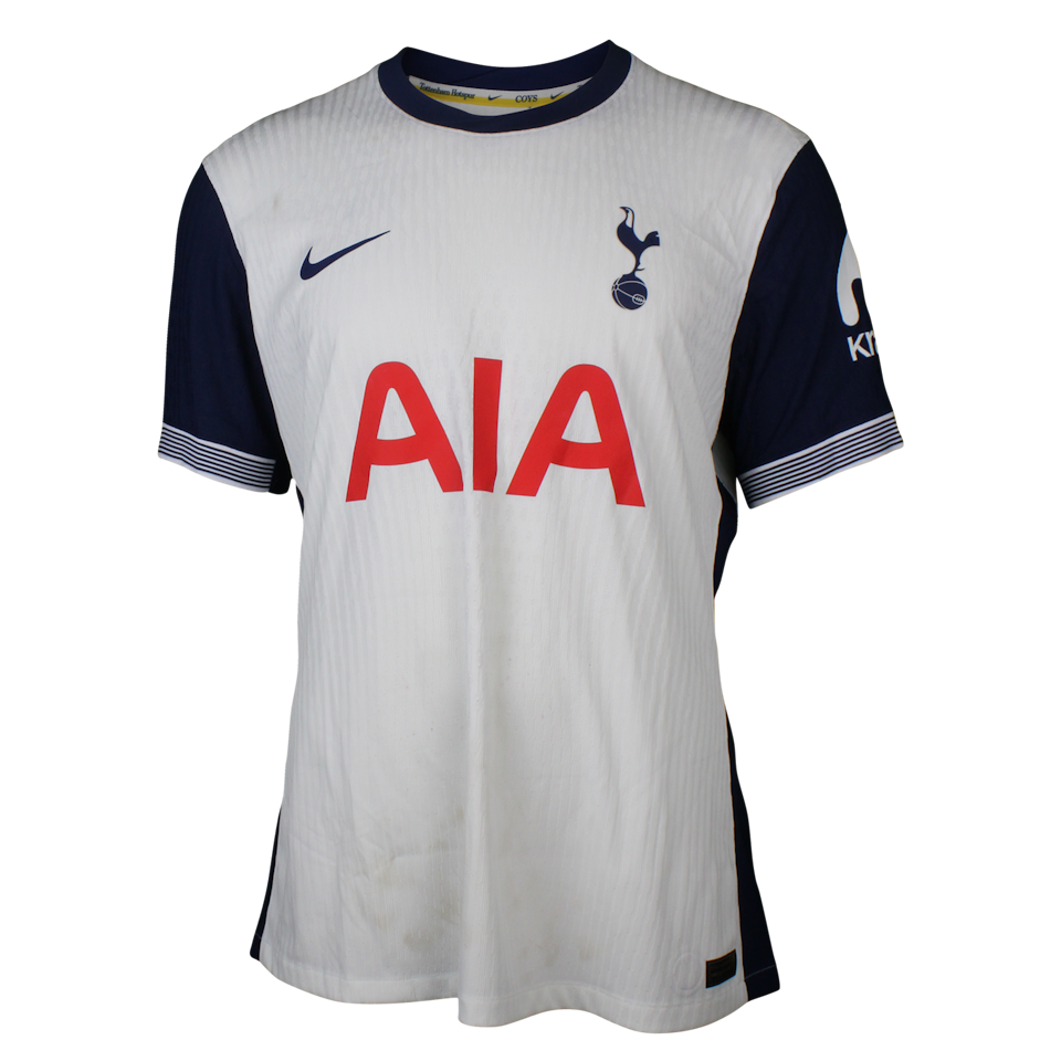 Mickey van de Ven Tottenham Hotspur shirt