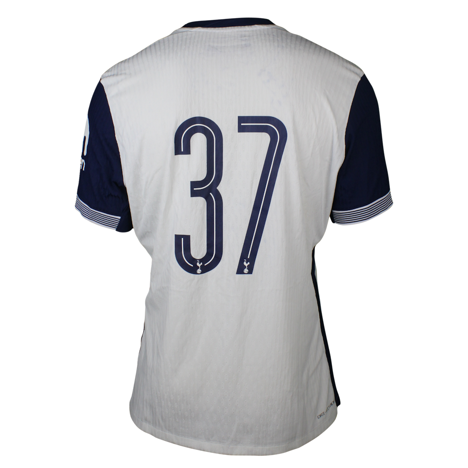 Mickey van de Ven Tottenham Hotspur shirt