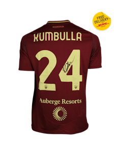 Marash Kumbulla AS Roma jersey