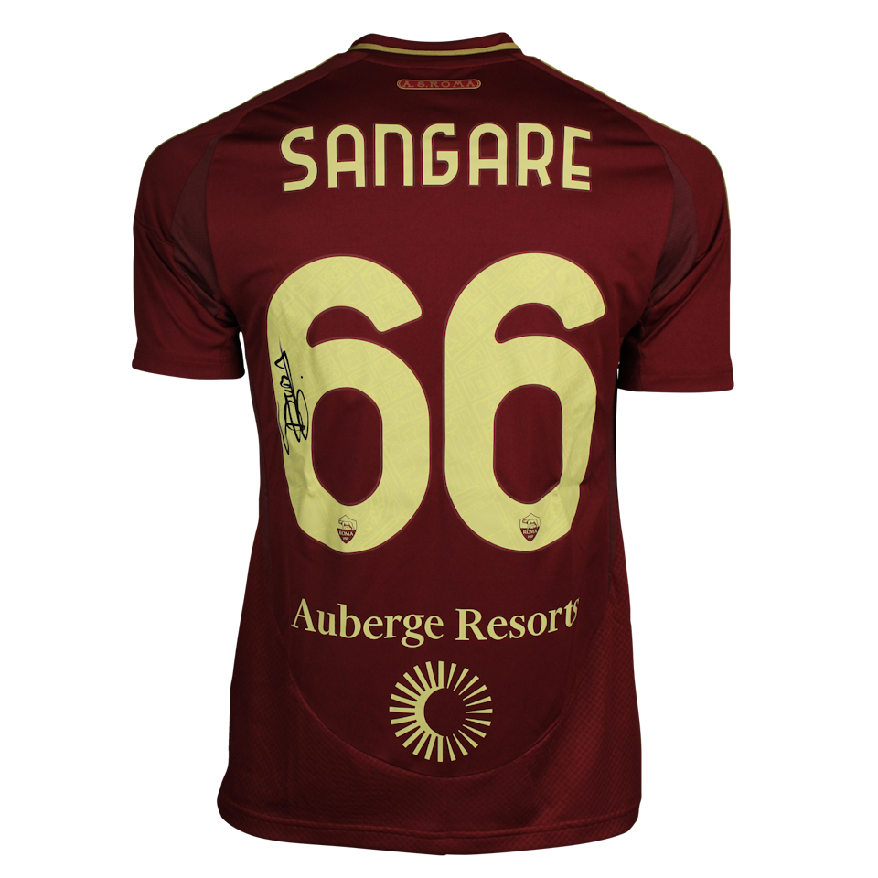 Buba Sangaré AS Roma shirt