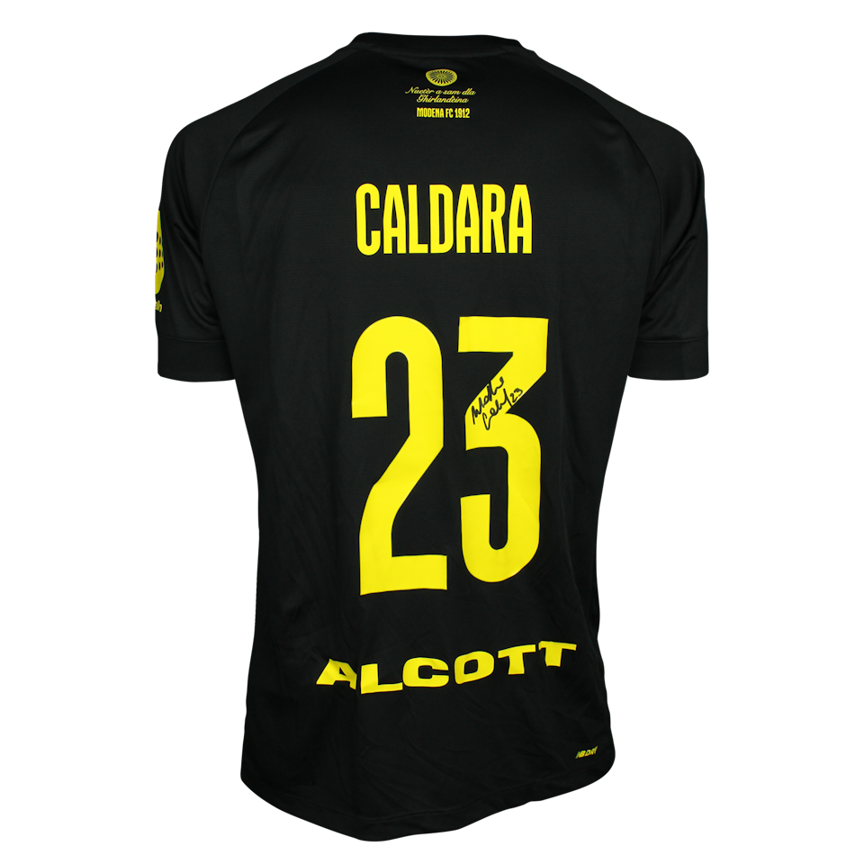 Mattia Caldara Modena camisa.