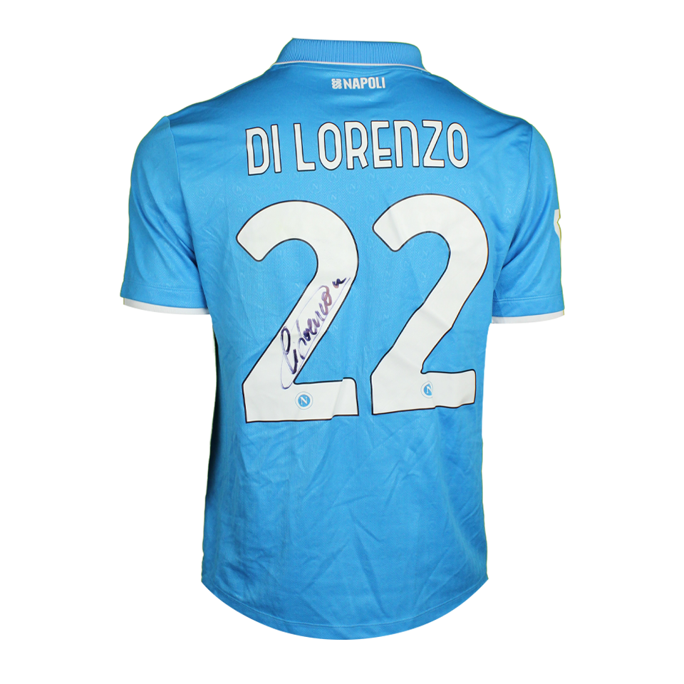 Giovanni Di Lorenzo Napoli shirt
