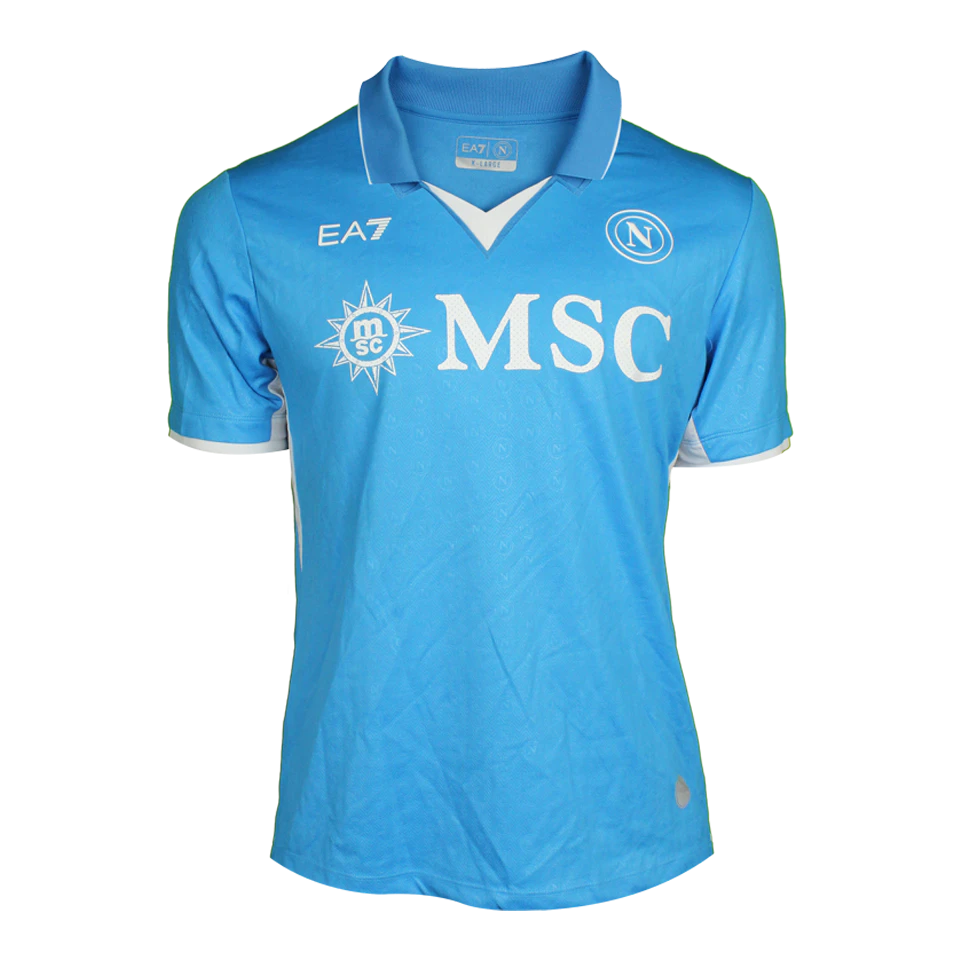 来自SSC Napoli的Giovanni Di Lorenzo球衣