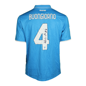 Alessandro Buongiorno Napoli shirt