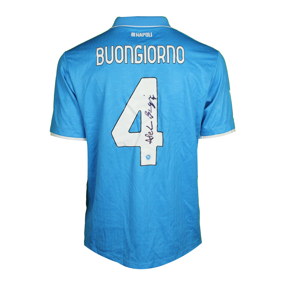 Alessandro Buongiorno Napoli shirt