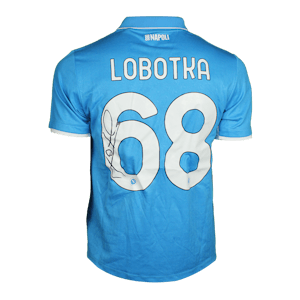 Stanislav Lobotka Napoli shirt