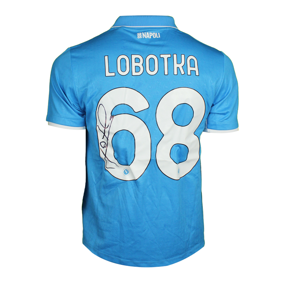 Stanislav Lobotka Napoli shirt