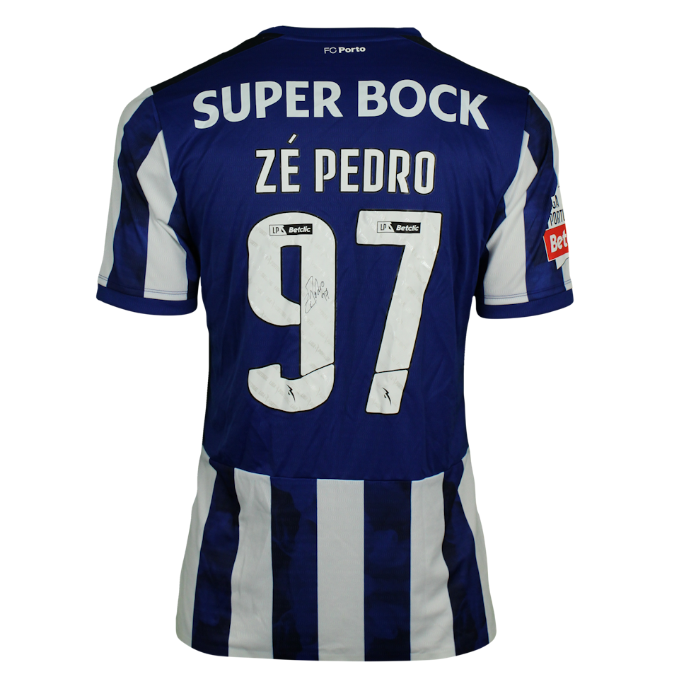 Zé Pedro FC Porto shirt