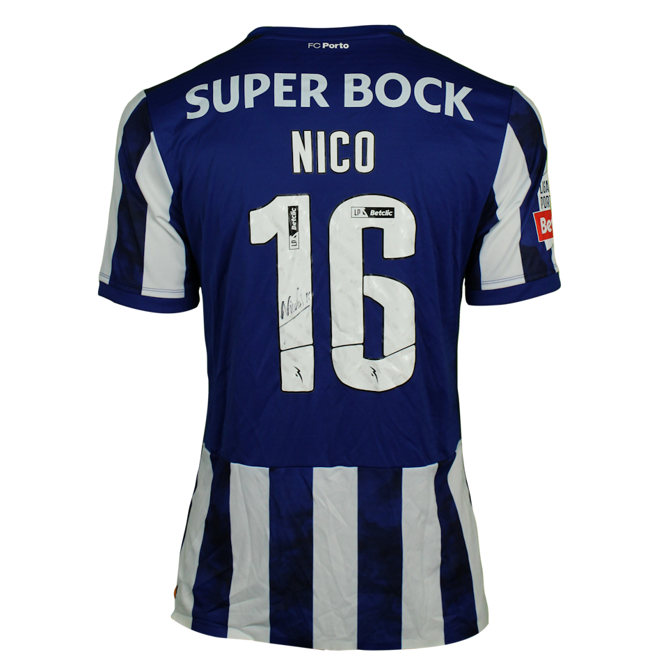 Nicolás González Iglesias FC Porto shirt