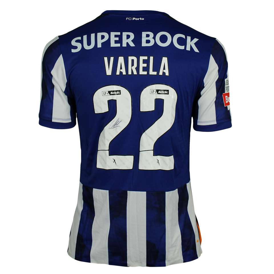 Alan Varela FC Porto shirt