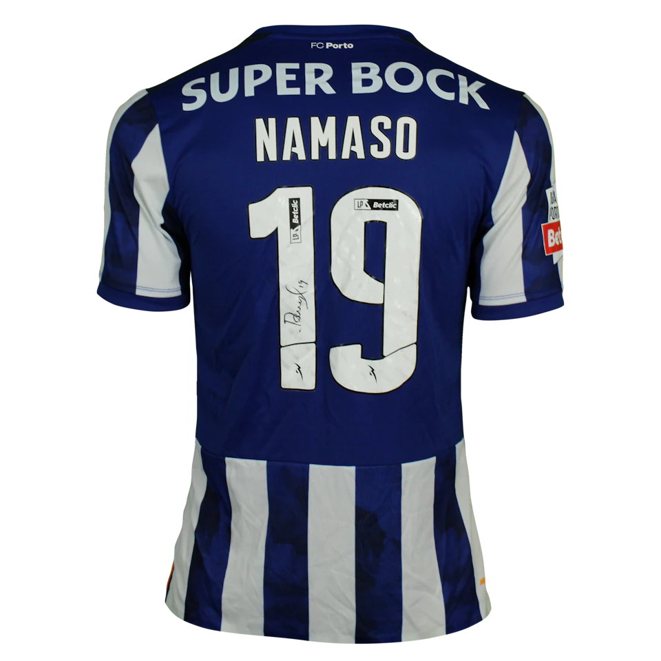 FC Porto-Trikot von Danny Namaso