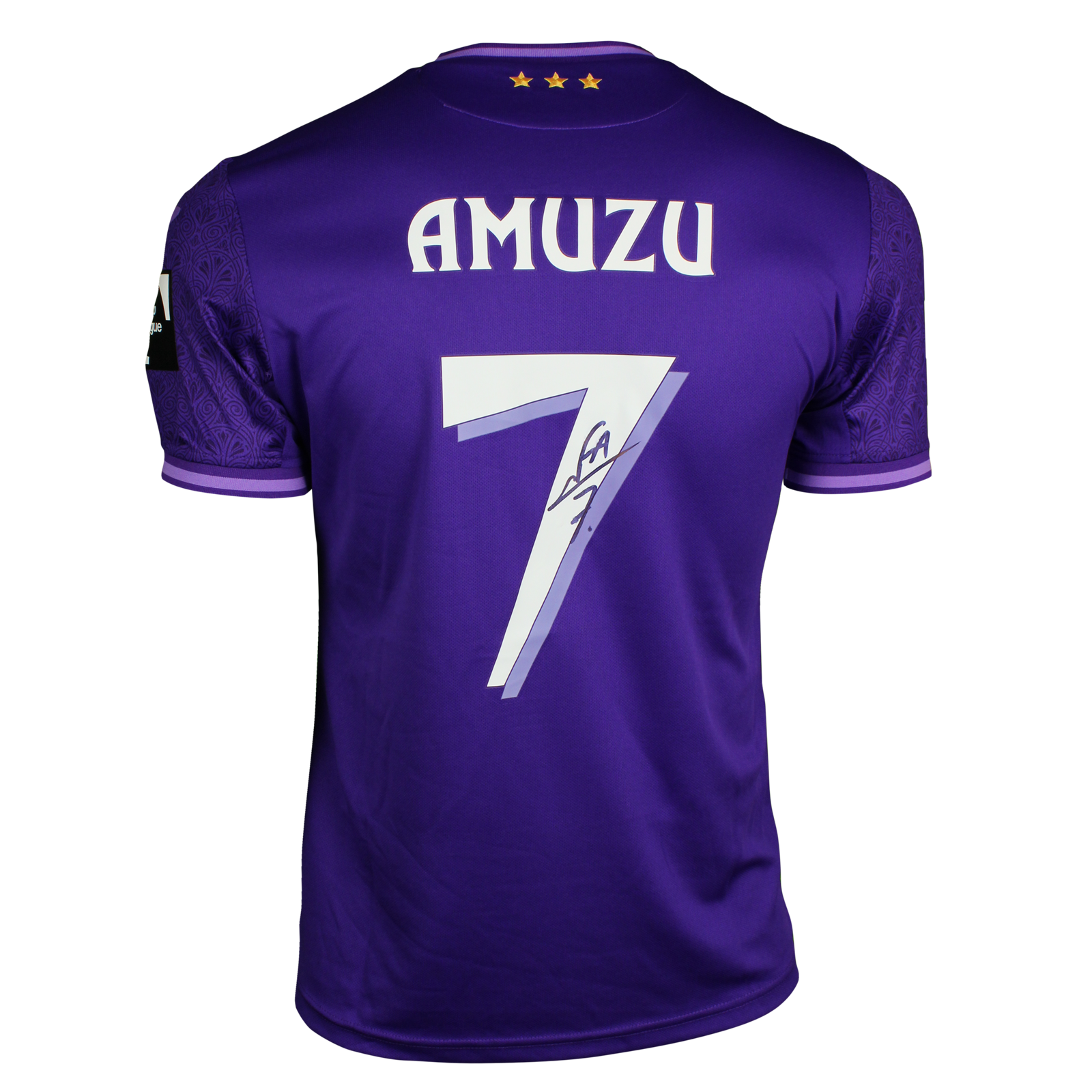 Francis Amuzu RSC Anderlecht shirt