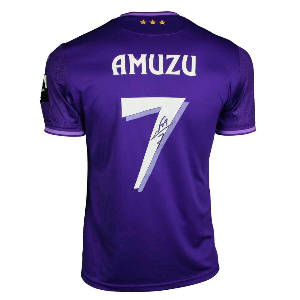 Francis Amuzu RSC Anderlecht shirt
