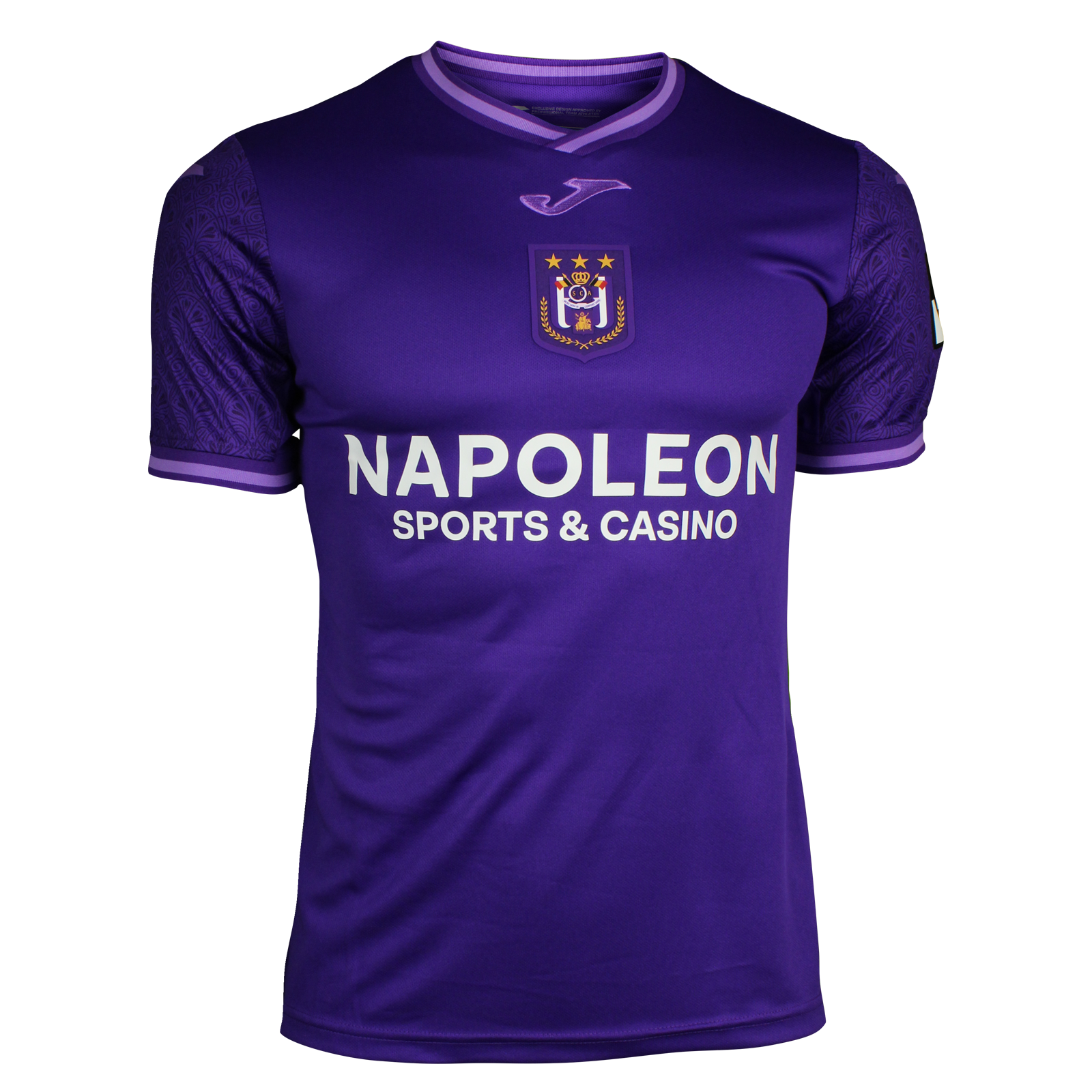 Francis Amuzu RSC Anderlecht shirt