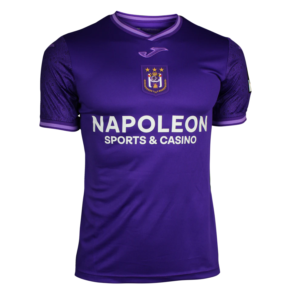 Francis Amuzu RSC Anderlecht shirt