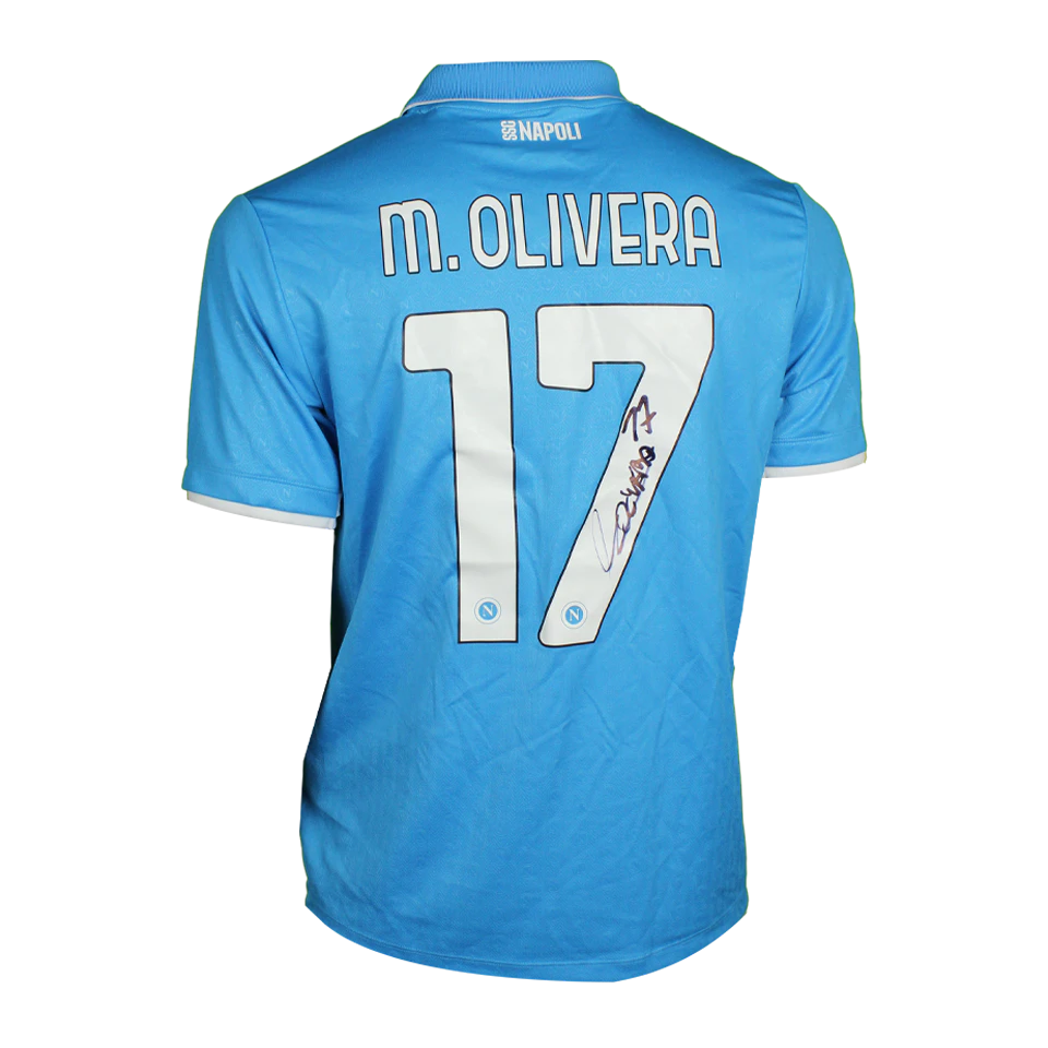 Mathías Olivera SSC Napoli forması