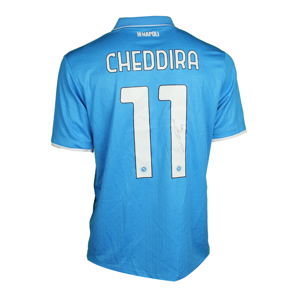 Maillot de Walid Cheddira (SSC Napoli)
