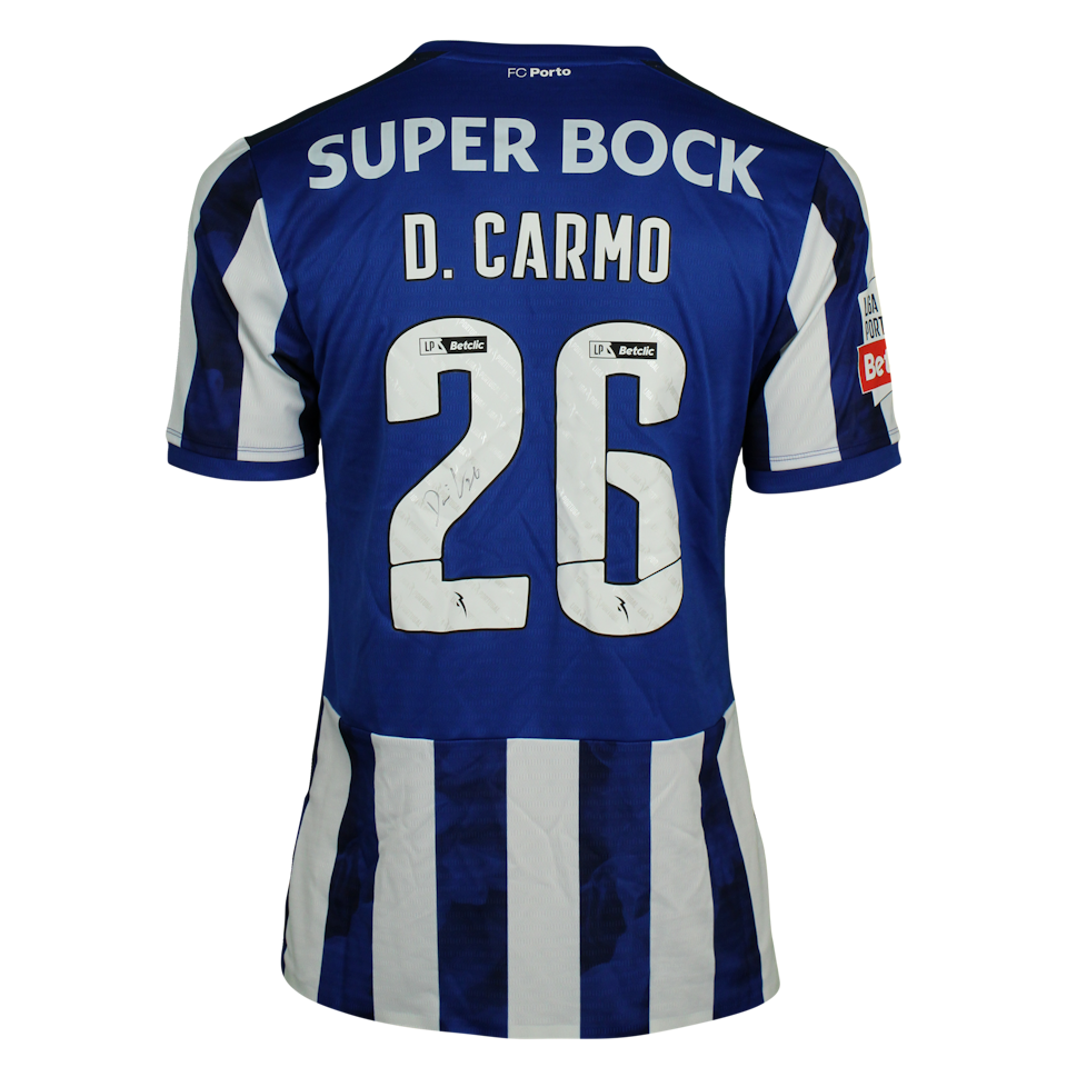 David Carmo FC Porto shirt
