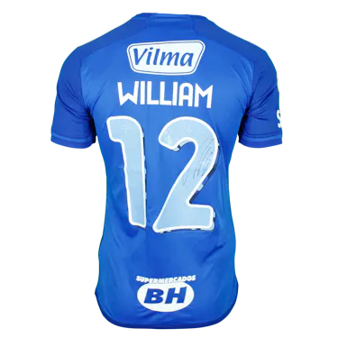 William de Asevedo Furtado Cruzeiro camisa.