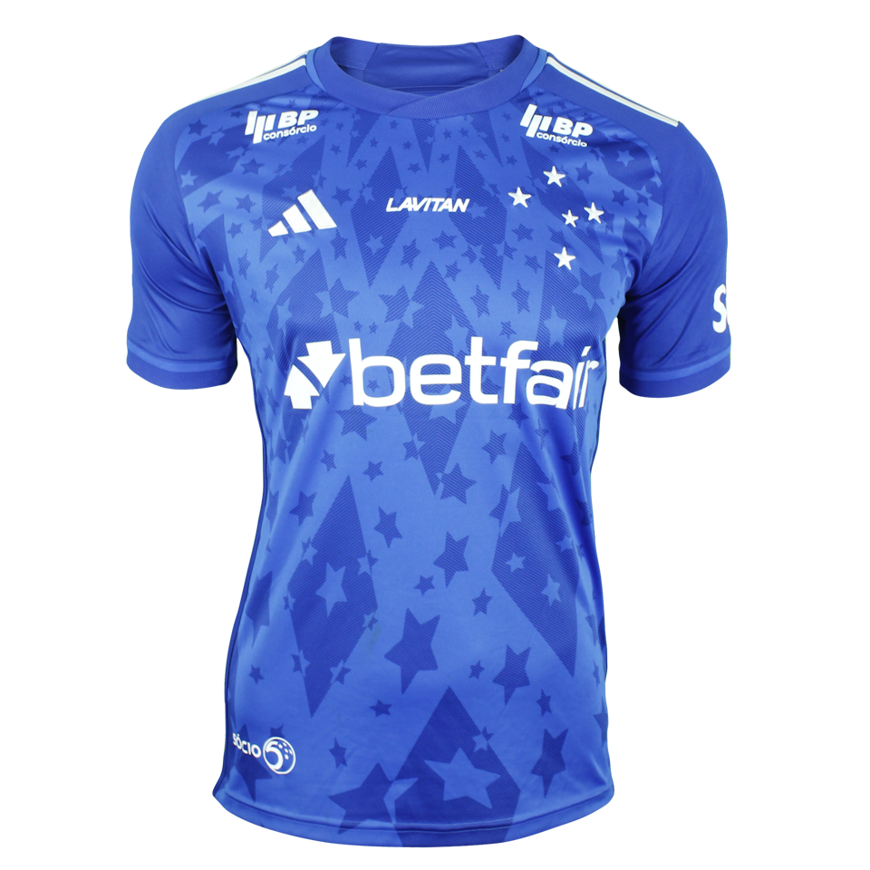 William de Asevedo Furtado Cruzeiro shirt