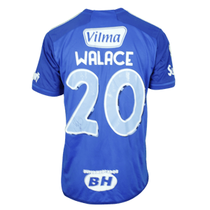 Walace Souza Silva Cruzeiro shirt
