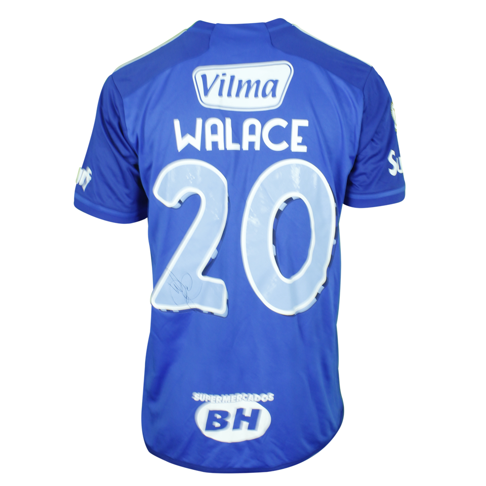 Walace Souza Silva Cruzeiro shirt
