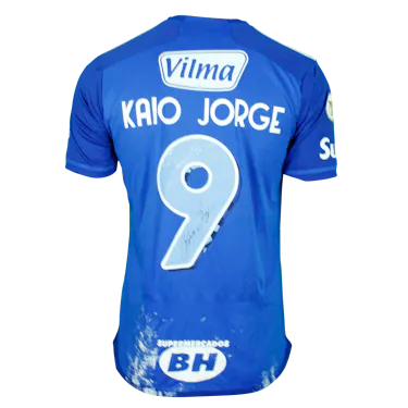 Kaio Jorge Pinto Ramos Cruzeiro camisa.