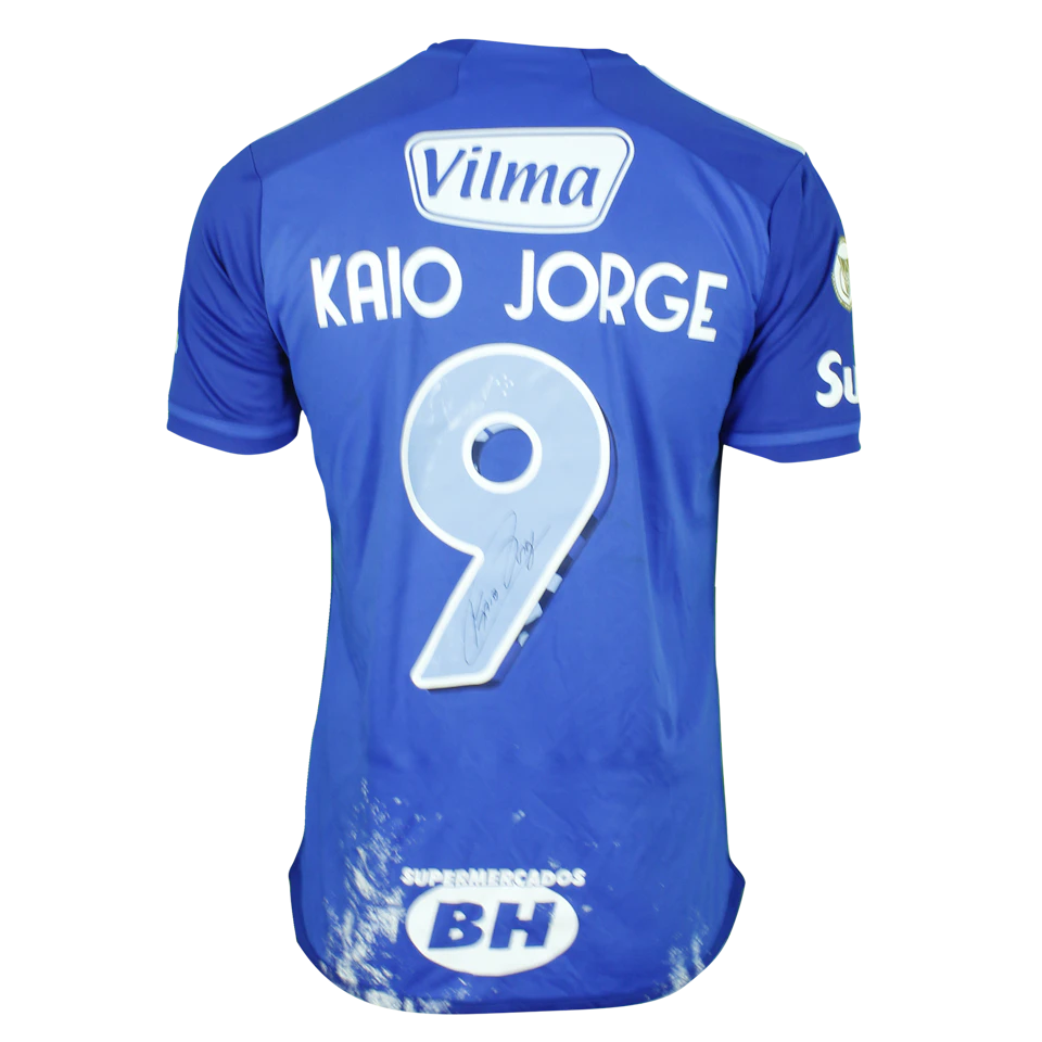 Kaio Jorge Pinto Ramos Cruzeiro camisa.