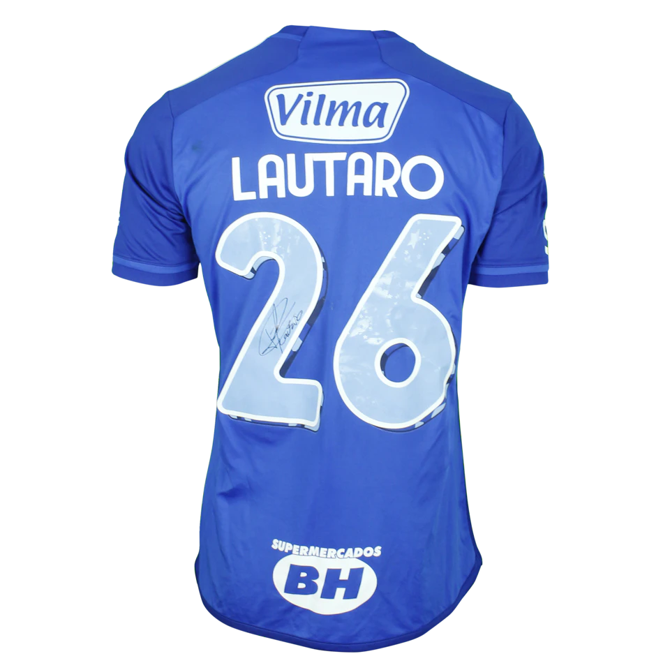 Lautaro Díaz Cruzeiro shirt