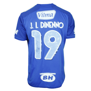Camisa de Juan Ignacio Dinenno De Cara Cruzeiro