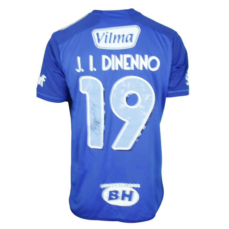 Camisa de Juan Ignacio Dinenno De Cara Cruzeiro