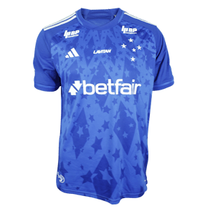 Camisa de Juan Ignacio Dinenno De Cara Cruzeiro