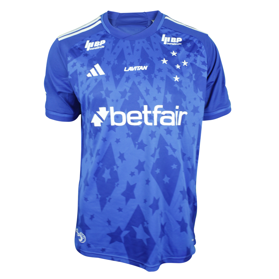 Camisa de Juan Ignacio Dinenno De Cara Cruzeiro