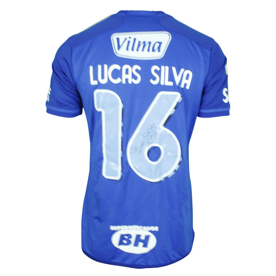 Lucas Silva Borges Cruzeiro shirt
