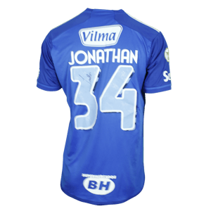Jonathan de Jesus Alves Cruzeiro shirt