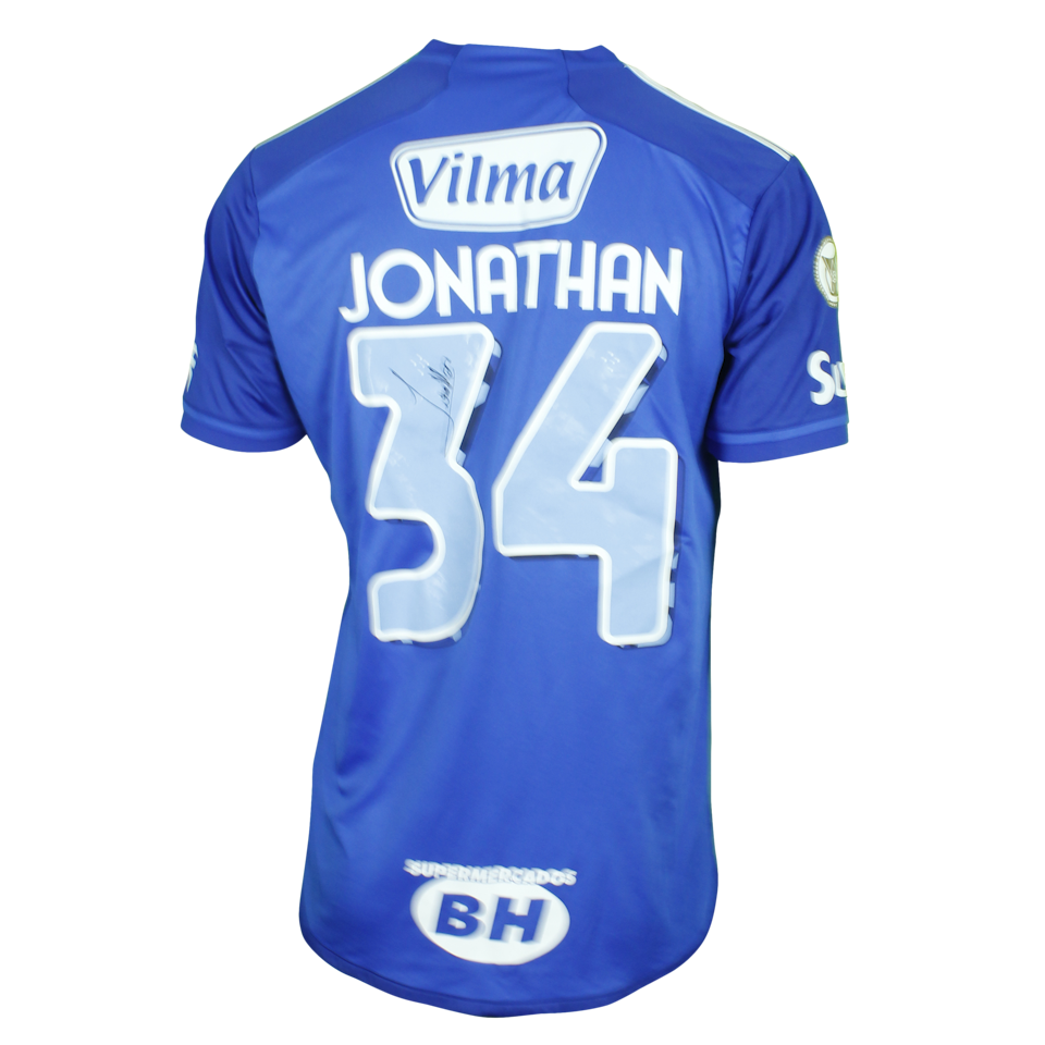 Jonathan de Jesus Alves Cruzeiro shirt