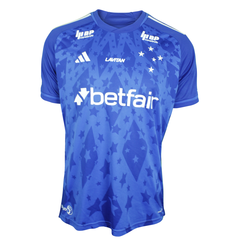 Jonathan de Jesus Alves Cruzeiro shirt