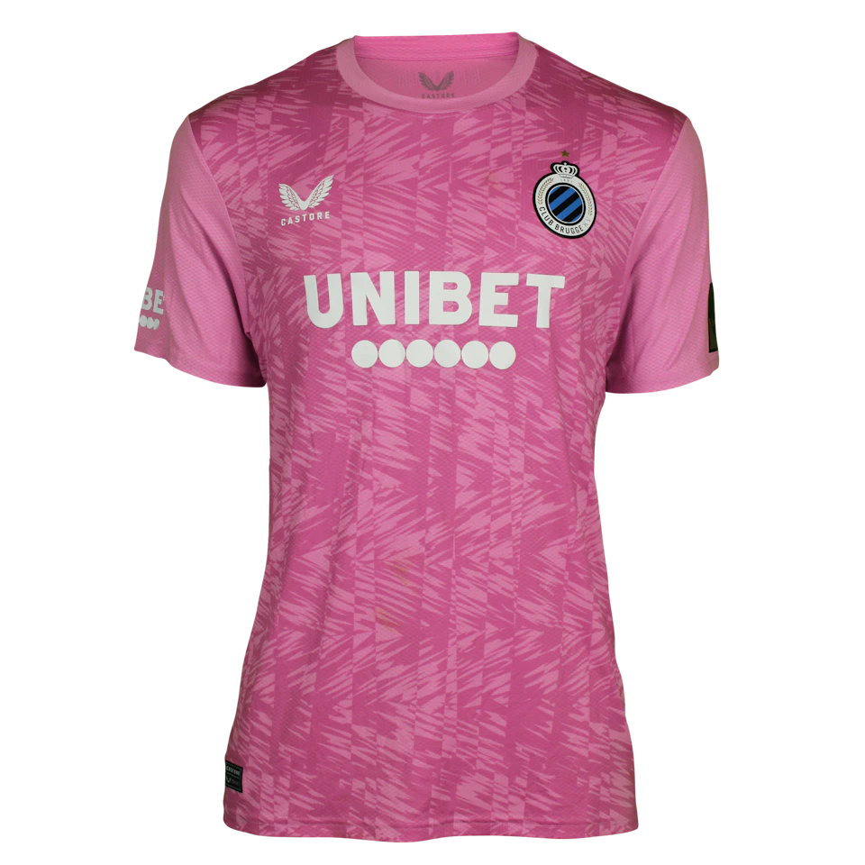 Simon Mignolet Club Brugge shirt