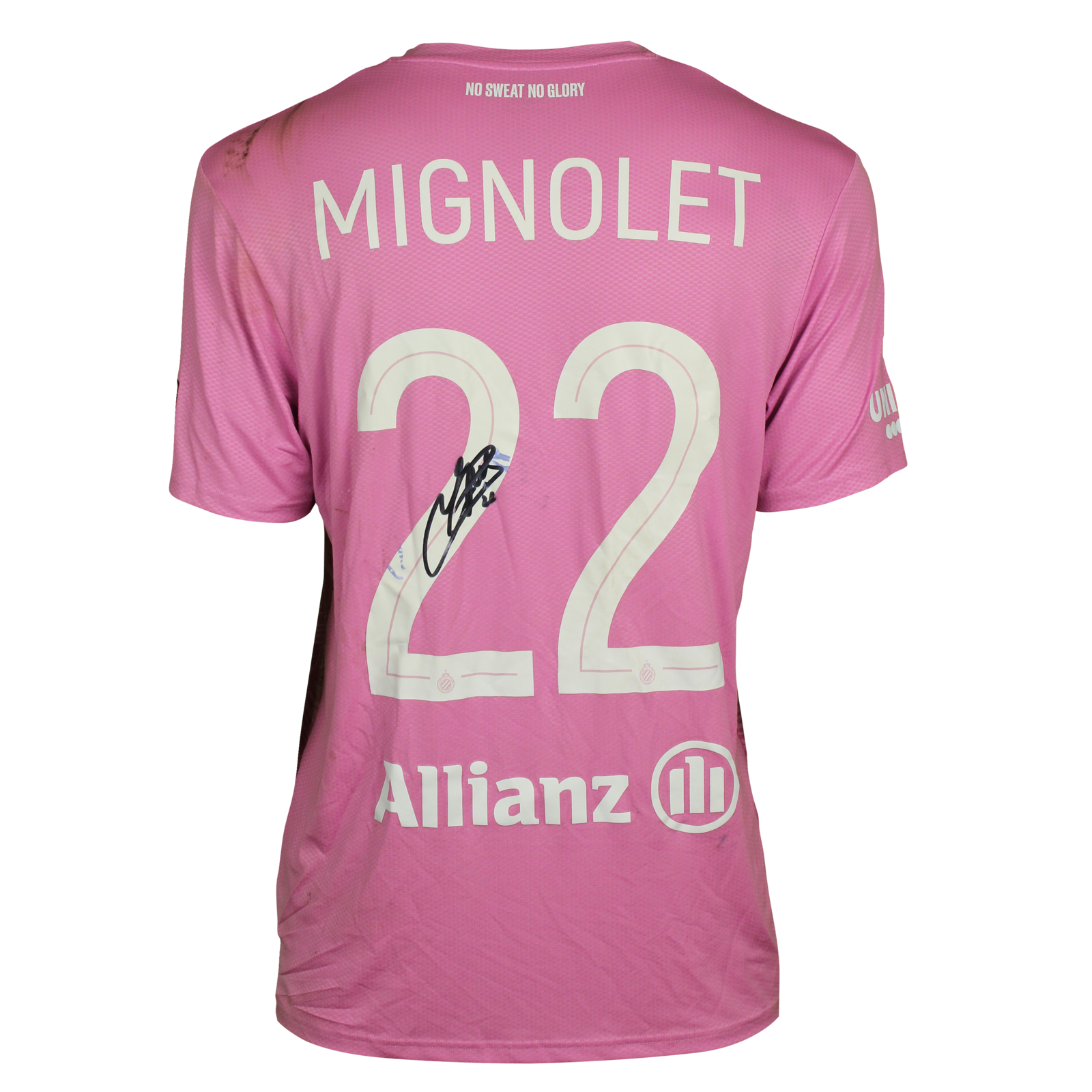 Simon Mignolet Club Brugge shirt