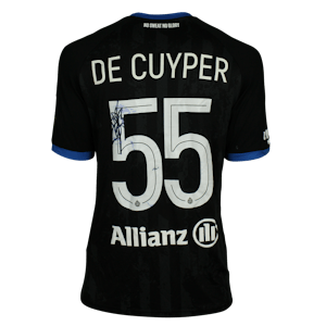 Maxim De Cuyper Club Brugge shirt