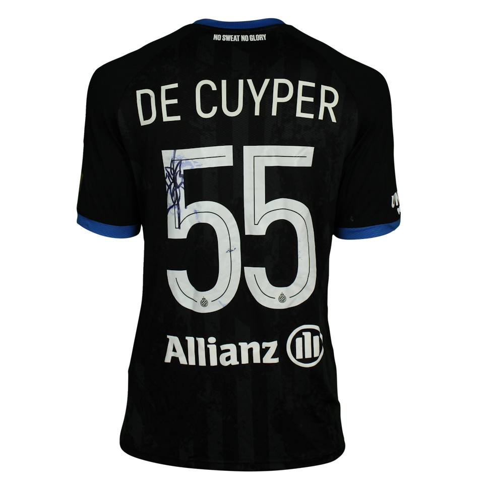 Maxim De Cuyper Club Brugge shirt