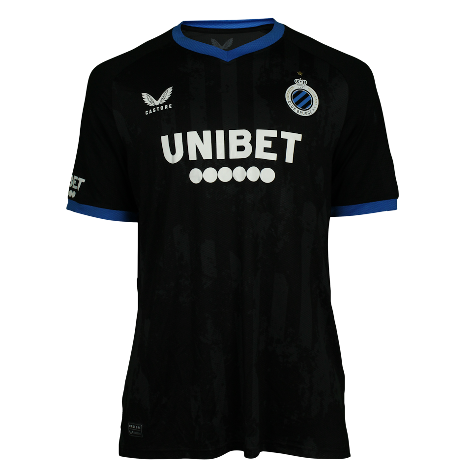 Gustaf Nilsson Club Brugge shirt