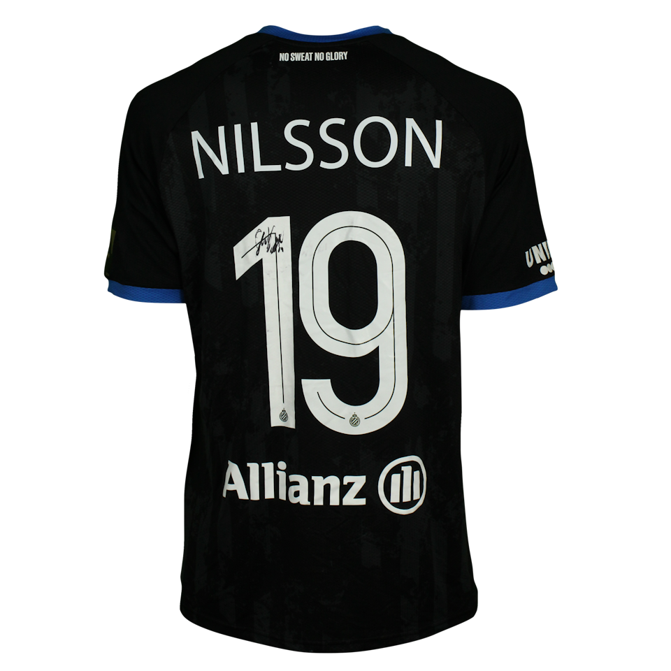 Gustaf Nilsson Club Brugge shirt