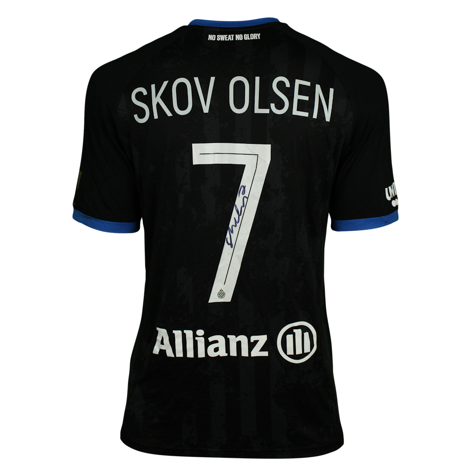 Maillot de Andreas Skov Olsen (Club Brugge)