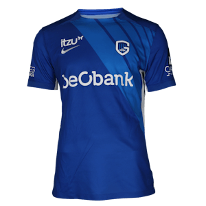 KRC Genk 팀의 Mujaid Sadick Aliu 셔츠