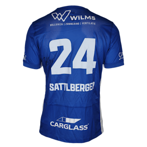 Shirt van Nikolas Sattlberger KRC Genk
