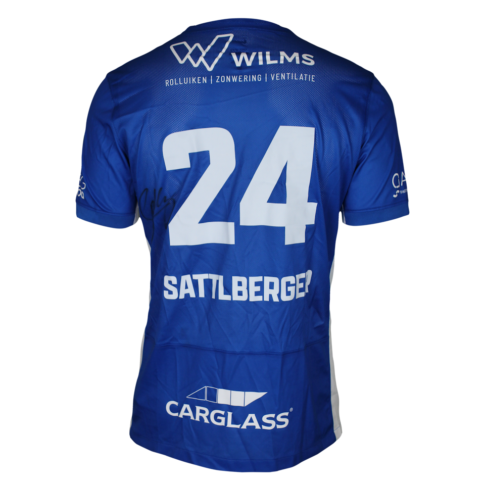 Shirt van Nikolas Sattlberger KRC Genk